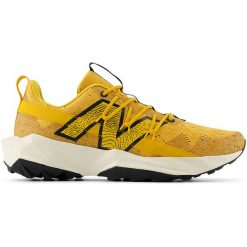 Buty męskie New Balance DynaSoft Tektrel MTTTRCM1 – żółte. Żółte buty do biegania męskie New Balance, bez wzorów, z materiału, bez zapięcia, do biegania. Za 499.99 zł.