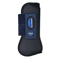 Otwarte przednie getry dla koni Weatherbeeta Tough-Tec Prime. Czarne legginsy męskie WEATHERBEETA, l, bez wzorów, do jazdy konnej. Za 177.00 zł.