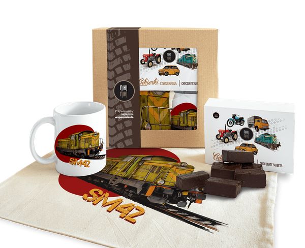 SM42 Stonka — paczka (Zawartość paczki: koszulka, torba, kubek, słodycze; Rozmiar koszulki / bluzy: M (męska); Kolor koszulki / bluzy: czarny; Rodzaj. Czarne bluzy nierozpinane męskie nikiniki, m, bez wzorów, z bawełny, bez ramiączek, bez kaptura. Za 179.00 zł.