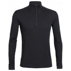 Icebreaker Mens Oasis Ls Half Zip Black Xl. Bielizna termoaktywna męska marki WED'ZE. W wyprzedaży za 289.00 zł.