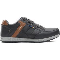 Czarno-Camelowe Półbuty Elevate. Eleganckie półbuty męskie Born2be. Za 54.99 zł.