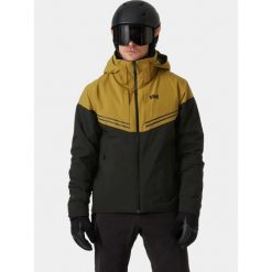 Kurtka Narciarska Męska Helly Hansen Alpha Infinity. Czarne kurtki narciarskie i snowboardowe męskie Helly Hansen, na zimę, m, bez wzorów, bez kaptura, narciarskie. W wyprzedaży za 1,999.20 zł.