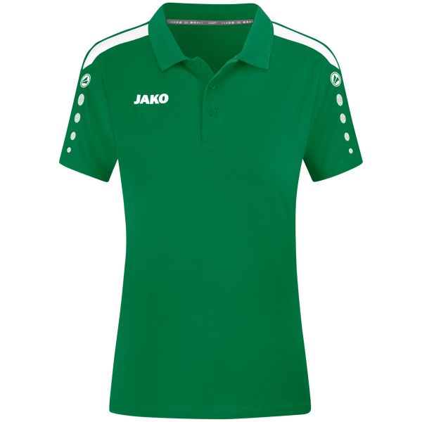 Polo Jako Power. Zielone koszulki polo męskie Jako, xl, bez wzorów, sportowe, bez kołnierzyka, bez ramiączek. Za 286.50 zł.