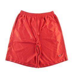 Second life - Męskie spodenki Dri-Fit w kolorze czerwonym - Stan dobry. Czerwone szorty sportowe męskie Nike, bez wzorów, sportowe. Za 63.86 zł.