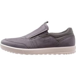 Ecco ENNIO Półbuty wsuwane dark shadow. Codzienne półbuty męskie ecco. Za 529.00 zł.