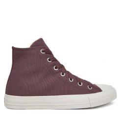 Trampki Converse. Brązowe trampki męskie Converse, bez wzorów, retro, bez zapięcia. Za 219.99 zł.