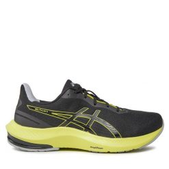 Buty do biegania Asics. Niebieskie buty do biegania męskie Asics, bez wzorów, bez zapięcia, do biegania. Za 219.99 zł.