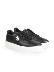 Baldinini Sneakersy | 097900XVIVI0000XXNBX | Mężczyzna | Czarny. Czarne buty sportowe na co dzień męskie Baldinini, m, bez wzorów, ze skóry, bez ramiączek, bez kaptura. W wyprzedaży za 799.00 zł.
