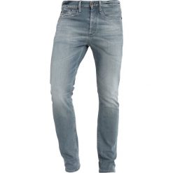 Denham BOLT Jeans Skinny Fit sza. Czarne jeansy męskie Denham, z bawełny. Za 839.00 zł.