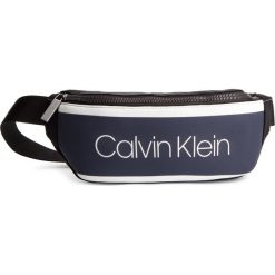 Saszetka nerka CALVIN KLEIN - Strike Nylon Waistbag K50K504214 001. Niebieskie saszetki męskie Calvin Klein, z materiału. Za 299.00 zł.