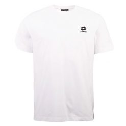 Koszulka męska sportowa Lotto Men. Białe t-shirty sportowe męskie Lotto, l, bez wzorów, sportowe, bez ramiączek. Za 69.00 zł.