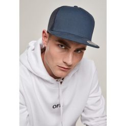 Czapka Flexfit Classique Trucker. Niebieskie czapki męskie FLEXFIT, bez wzorów. Za 86.50 zł.