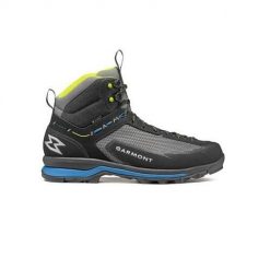 Buty trekkingowe męskie Garmont Vetta Synth. Niebieskie buty trekkingowe męskie Garmont, bez wzorów, z materiału, za kostkę, bez zapięcia, trekkingowe. W wyprzedaży za 659.00 zł.