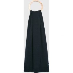 Calvin Klein - Szalik. Szare szaliki męskie Calvin Klein, z dzianiny. Za 269.90 zł.