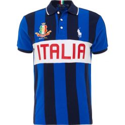 Polo Ralph Lauren Koszulka polo pacific royal/cruis. Niebieskie koszulki polo męskie Polo Ralph Lauren, z bawełny, polo. Za 509.00 zł.