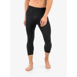 Legginsy termoaktywne męskie Ortovox 230 Competition Short Pants. Czarne bielizna termoaktywna męska ORTOVOX, m, bez wzorów, bez ramiączek, narciarskie. Za 419.99 zł.