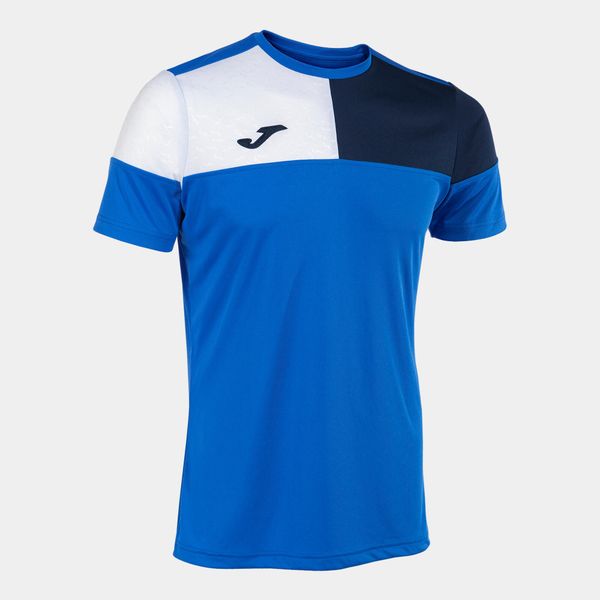 Koszulka sportowa Joma Crew 3XL – oddychająca, krótki rękaw. Niebieskie t-shirty sportowe męskie Joma, xl, bez wzorów, sportowe, bez ramiączek. Za 160.99 zł.