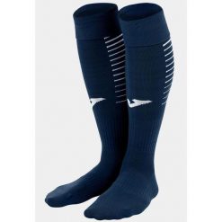 Getry piłkarskie Joma Premier. Niebieskie legginsy męskie Joma, l, bez wzorów, do piłki nożnej. Za 70.99 zł.