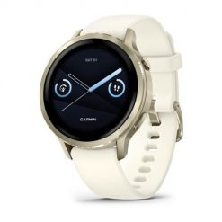 Smartwatch GARMIN Venu 4 41mm Beige Lunar Gold Bone. Białe zegarki smartwatch Garmin. Za 2,529.99 zł.
