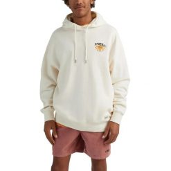 Bluza męska z kapturem O'Neill Camorro. Białe bluzy z kapturem męskie O'Neill, m, bez wzorów, z kapturem. Za 389.00 zł.