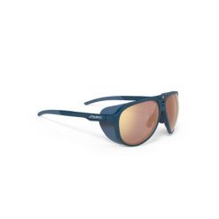 Okulary RUDY PROJECT STARDASH. Niebieskie okulary przeciwsłoneczne męskie Rudy Project, bez wzorów, sportowe. Za 940.00 zł.