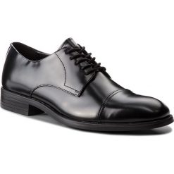 Półbuty CALVIN KLEIN - Carnell F1360 Black. Eleganckie półbuty męskie marki Calvin Klein. Za 719.00 zł.