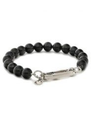 BOSS Bransoletka 50495192 Granatowy. Niebieskie biżuteria dla mężczyzn Boss, z tworzywa sztucznego. Za 749.99 zł.