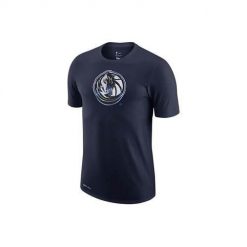 Koszulka sportowa męska Nike Nba Dallas Mavericks Earned Edition. Czerwone t-shirty sportowe męskie Nike, m, bez wzorów, sportowe, bez ramiączek. Za 236.00 zł.
