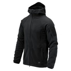 Kurtka polarowa Helikon-Tex Patriot Mk2. Czarne kurtki męskie Helikon-Tex, bez wzorów, z polaru, sportowe, bez ramiączek, bez kaptura. Za 366.99 zł.