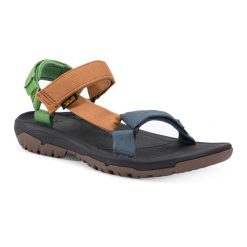 Sandały męskie Teva Hurricane XLT2. Żółte buty zimowe męskie Teva, bez zapięcia. Za 259.99 zł.