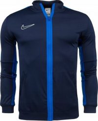 Nike Bluza Nike Academy 23 Track Jacket DR1681 451. Bluzy nierozpinane męskie Nike, m, bez wzorów, bez ramiączek, bez kaptura. Za 160.91 zł.
