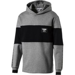 Puma Bluza męska Rebel Block FL szaro-czarna r. M. Bluzy bez kaptura męskie Puma. Za 174.85 zł.