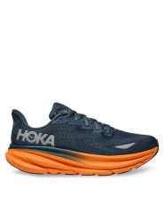 Hoka Buty do biegania Clifton 9 Gtx 1141470F Czarny. Czarne buty do biegania męskie HOKA, bez wzorów, z materiału, bez zapięcia, do biegania. Za 819.99 zł.