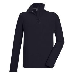 Bluza męska Killtec KSW 99 MN FLC SHRT. Fioletowe bluzy nierozpinane męskie KILLTEC, l, bez wzorów, bez ramiączek, bez kaptura. W wyprzedaży za 89.99 zł.