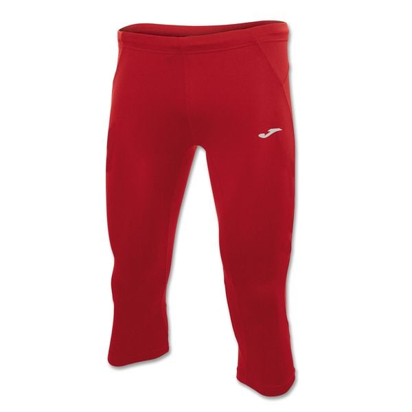 Legginsy do biegania męskie Joma Record 3/4. Czerwone legginsy męskie Joma, m, bez wzorów, do biegania. Za 152.10 zł.