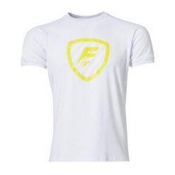 Koszulka Force XV blason. Białe t-shirty sportowe męskie FORCE XV, bez wzorów, sportowe, bez ramiączek. Za 106.00 zł.
