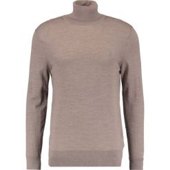 AllSaints ROLL NECK Sweter tawny brown marl. Kardigany męskie marki AllSaints. W wyprzedaży za 343.85 zł.