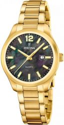 Zegarek męski Festina F20741-2 złoty. Żółte zegarki męskie Festina, złote. Za 659.00 zł.