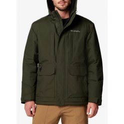 Kurtka zimowa Columbia Landroamer Sherpa Lined Jacket. Brązowe kurtki męskie Scarpa, na zimę, m, bez wzorów, sportowe, bez ramiączek, bez kaptura. Za 597.39 zł.