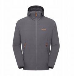 Kurtka borealis hoody-graphene-l RAB. Kurtki męskie Mosbito, l, bez wzorów, bez ramiączek, bez kaptura. Za 439.12 zł.
