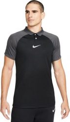Nike Koszulka polo Nike Dri-FIT Academy Pro M DH9228-011. Koszulki polo męskie Nike, m, bez wzorów, bez kołnierzyka, bez ramiączek. Za 117.05 zł.