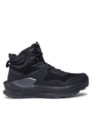 Alpine Pro Trekkingi Kret MBTD456990PL Czarny. Czarne buty trekkingowe męskie Alpine Pro, bez wzorów, z materiału, bez zapięcia, trekkingowe. Za 349.99 zł.