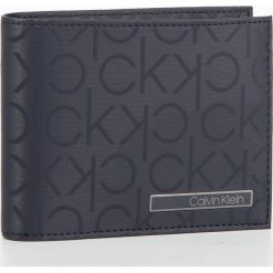 Duży Portfel Męski CALVIN KLEIN - Industrial Mono 5 Cc Coin K50K504840 CEF. Portfele męskie Calvin Klein. Za 269.00 zł.