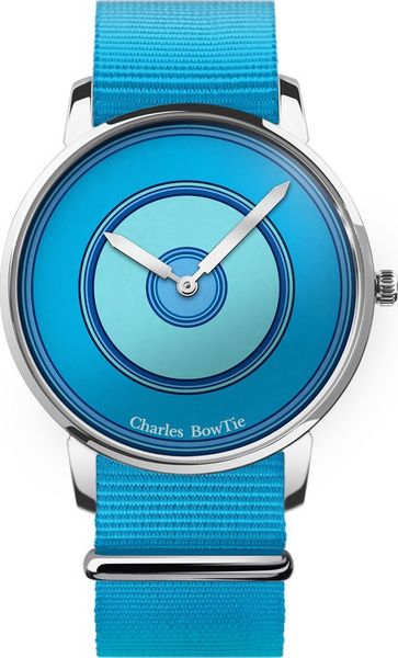 Zegarek Cavaldi Zegarek męski Charles BowTie SHLSA.N.B niebieski. Niebieskie zegarki męskie Cavaldi. Za 261.30 zł.