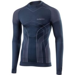 Koszula termiczna Klimatex Boreto dla mężczyzn - Ciemny Niebieski XL-2XL. Niebieskie koszule męskie MATEX, m, bez wzorów, bez kołnierzyka, bez ramiączek. Za 271.99 zł.