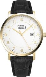 Zegarek Pierre Ricaud Zegarek męski Pierre Ricaud P97229.1B23XLQ czarny. Czarne zegarki męskie Pierre Ricaud. Za 325.00 zł.