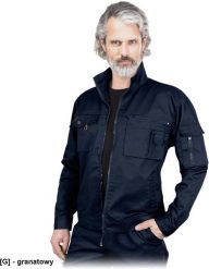 LH-WILSTER - Bluza ochronna - zielony 2XL. Brązowe bluzy nierozpinane męskie Reis, m, bez wzorów, bez ramiączek, bez kaptura. Za 196.23 zł.