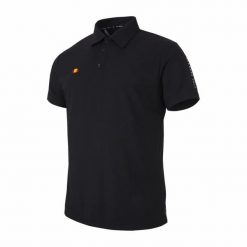 Polo Ellesse Bertola. Czarne koszulki polo męskie Ellesse, m, bez wzorów, eleganckie, bez kołnierzyka, bez ramiączek. Za 318.00 zł.