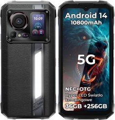 Smartfon Hotwav Smartfon HOTWAV Hyper 7 Pro (czarny). Czarne smartfony Hotwav. Za 1,301.96 zł.