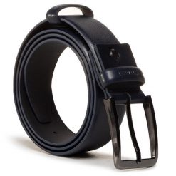 Pasek Męski GINO ROSSI. Niebieskie paski męskie Gino Rossi, bez wzorów. Za 99.99 zł.